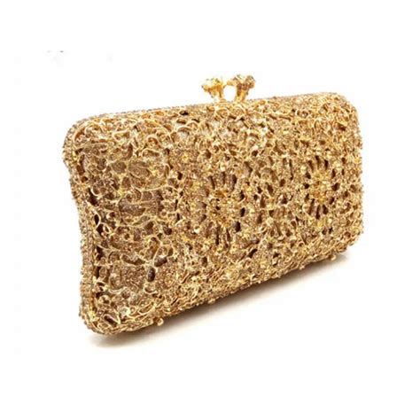 solid gold clutch